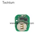 315Mhz FCC:KOBUT1BT 3 button remote key for Cadillac
